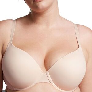 Victoria Secret Pink Sz 36DD Wear Everywhere Push Up Padded Underwire Bra